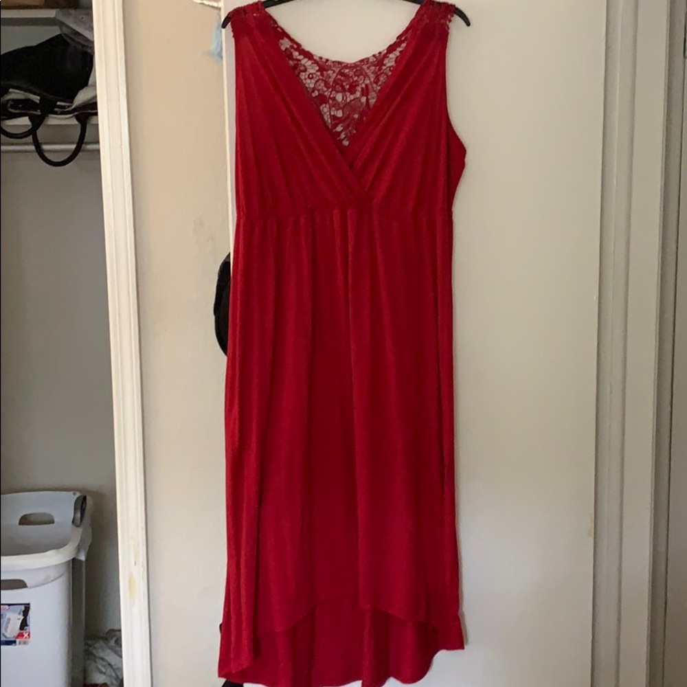Faded Glory high low dress